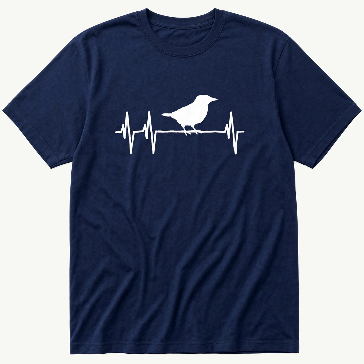 Heartbeat Bird T-Shirt product image 2