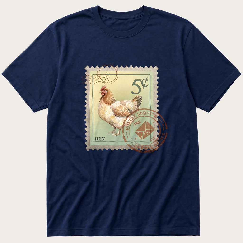 Hen Stamp T-Shirt product image 2
