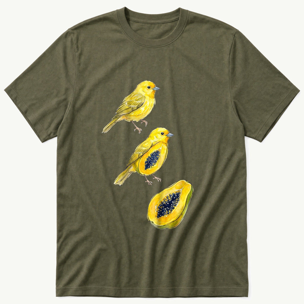 Bird Into Fruit 3 T-Shirt product image 2