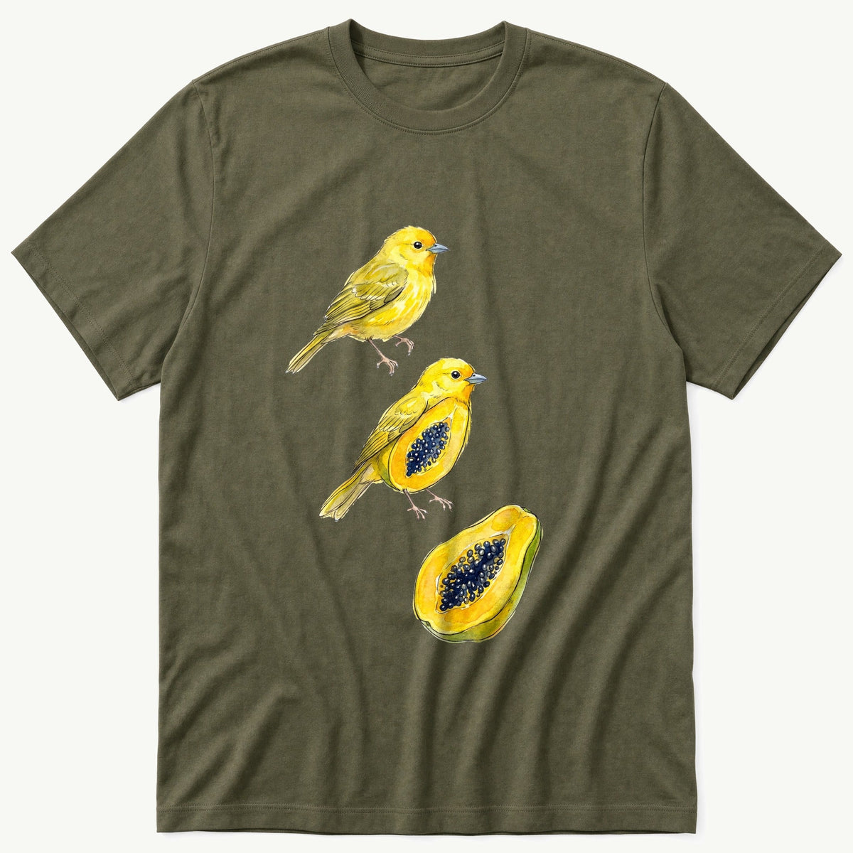 Bird Into Fruit 3 T-Shirt product image 2
