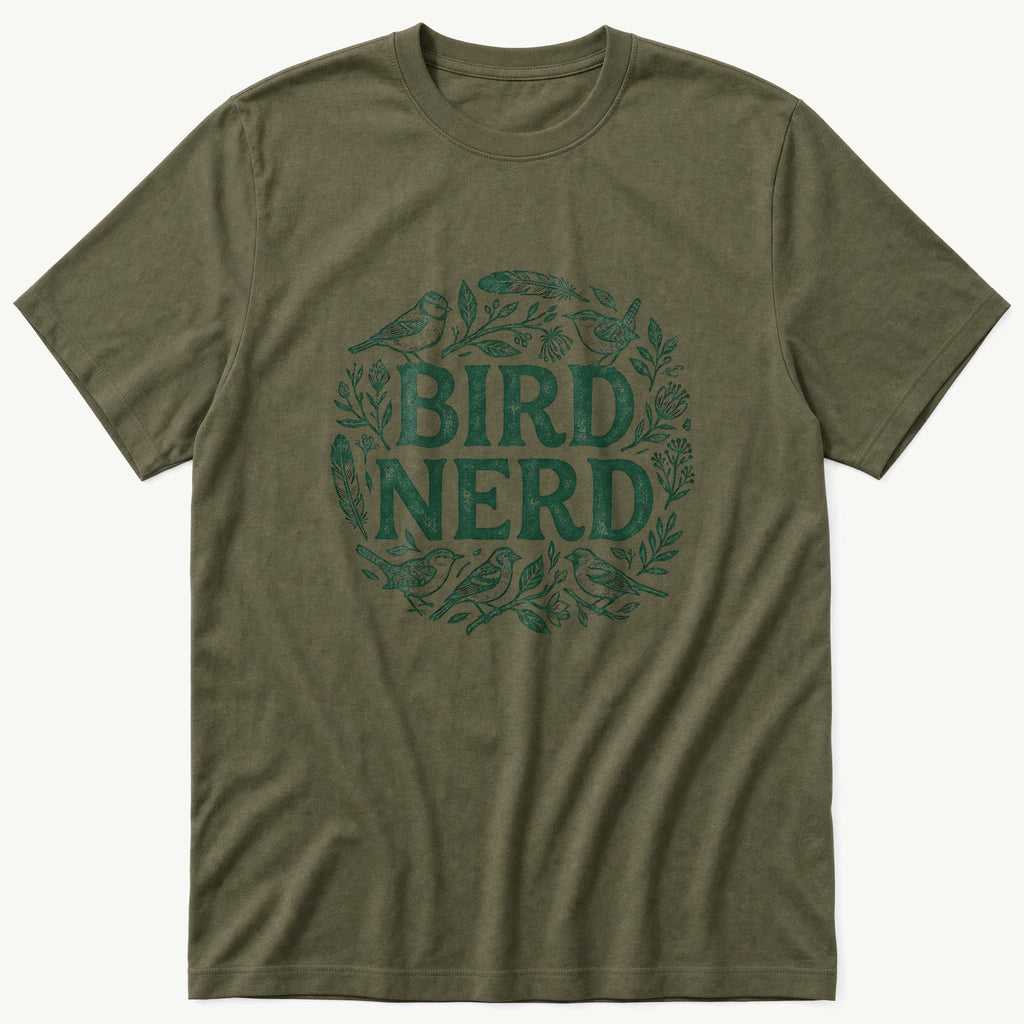 Bird Nerd 52 T-Shirt product image 1
