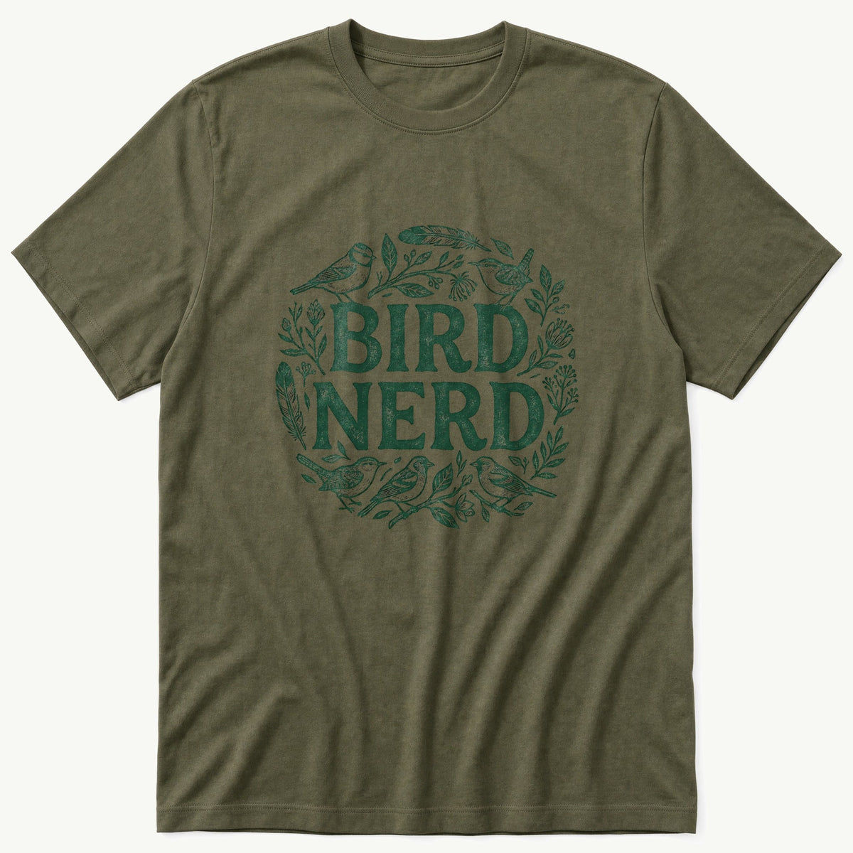 Bird Nerd 52 T-Shirt product image 1