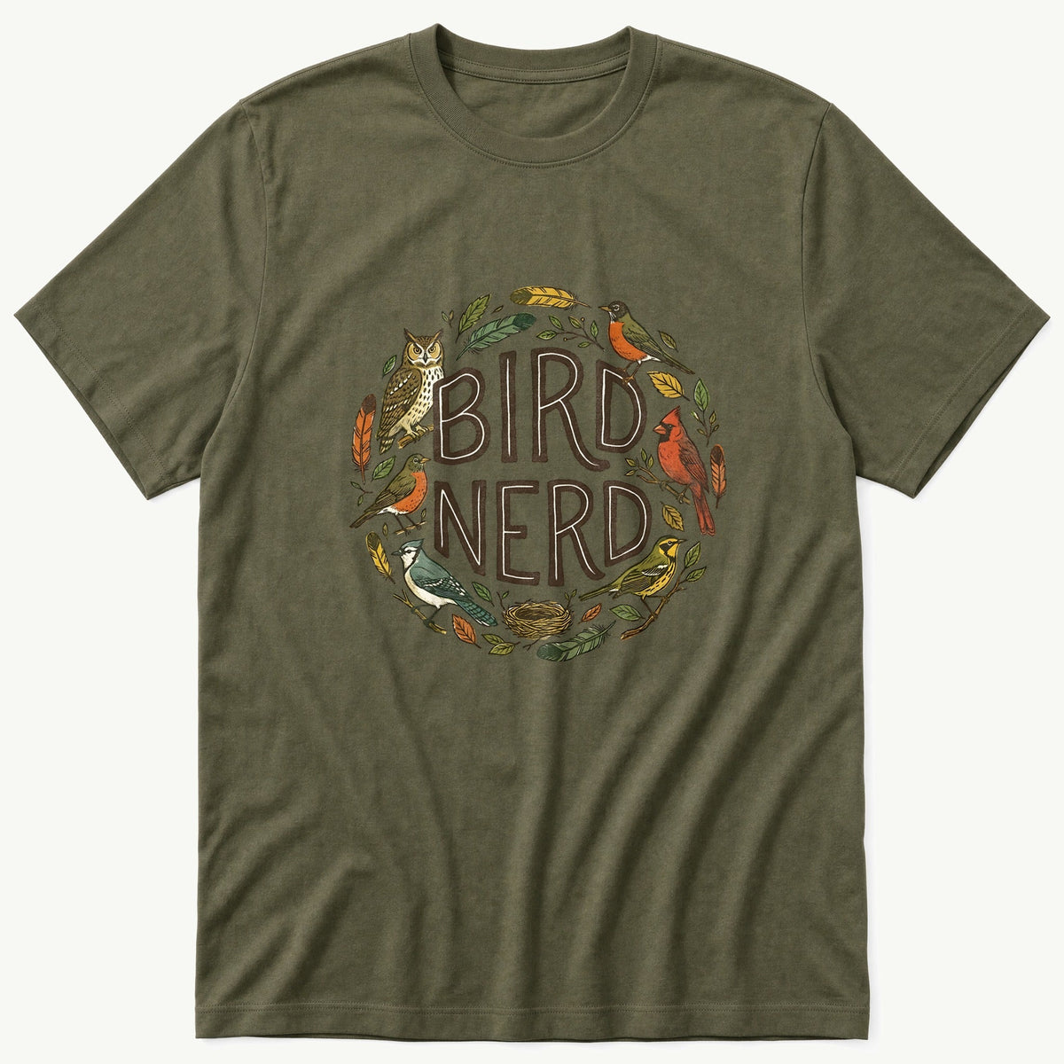 Bird Nerd 70 T-Shirt product image 1