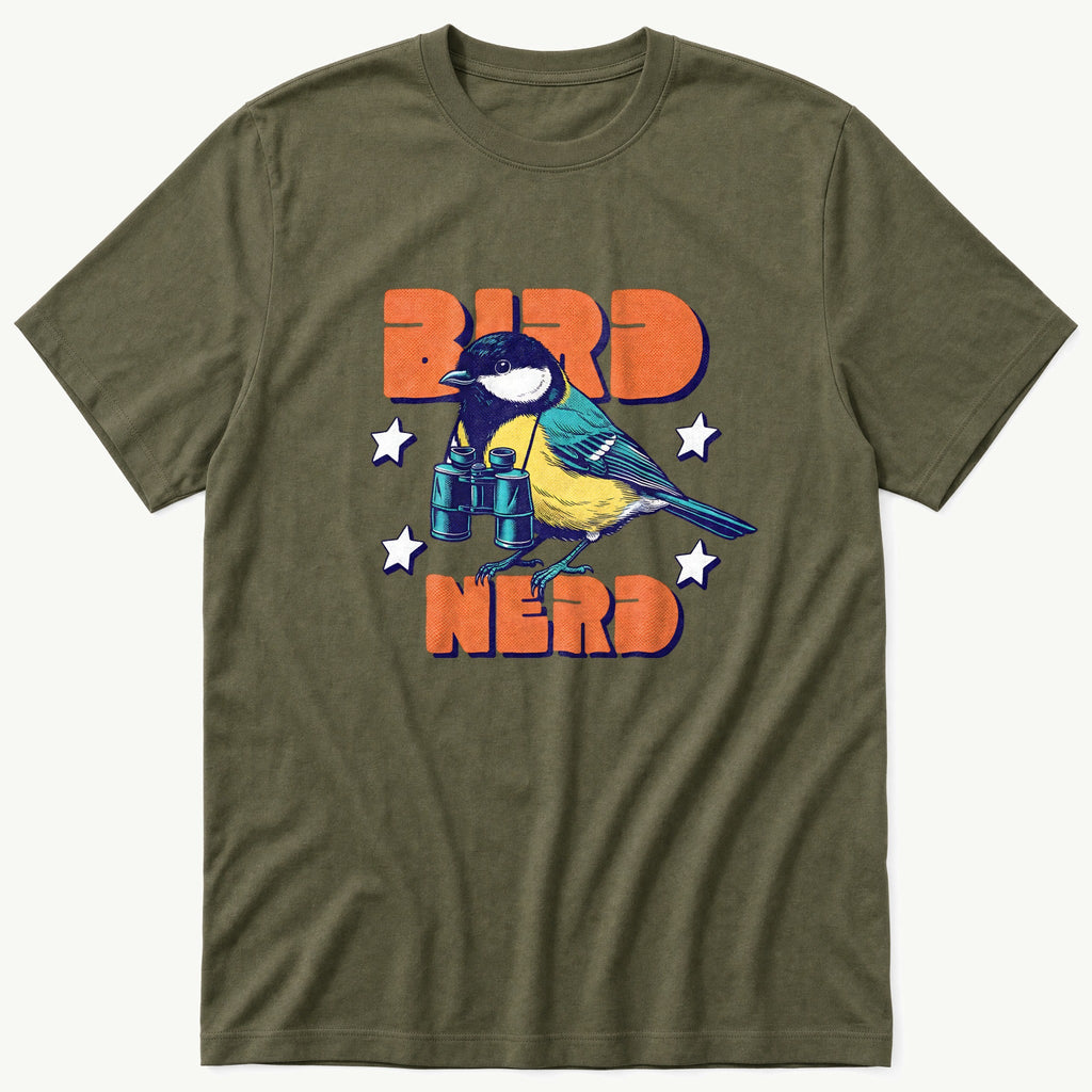 Bird Nerd Vibrent T-Shirt product image 4