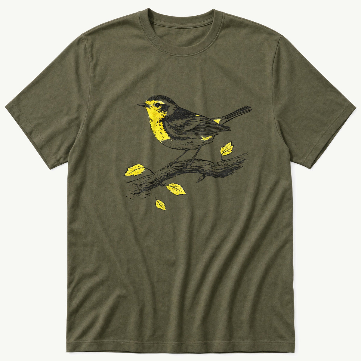 Bird On Branch 56 T-Shirt product image 2