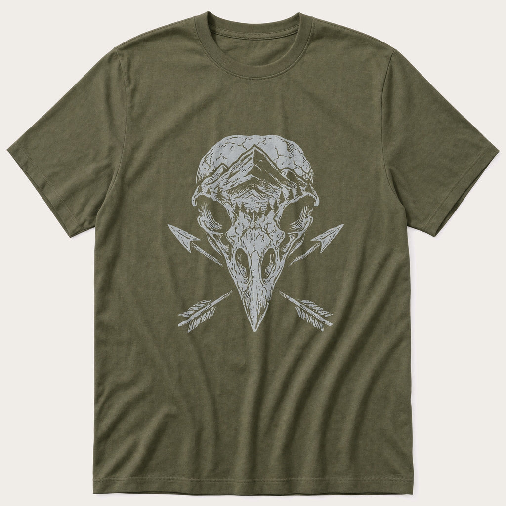 Bird Skull And Arrows T-Shirt product image 4