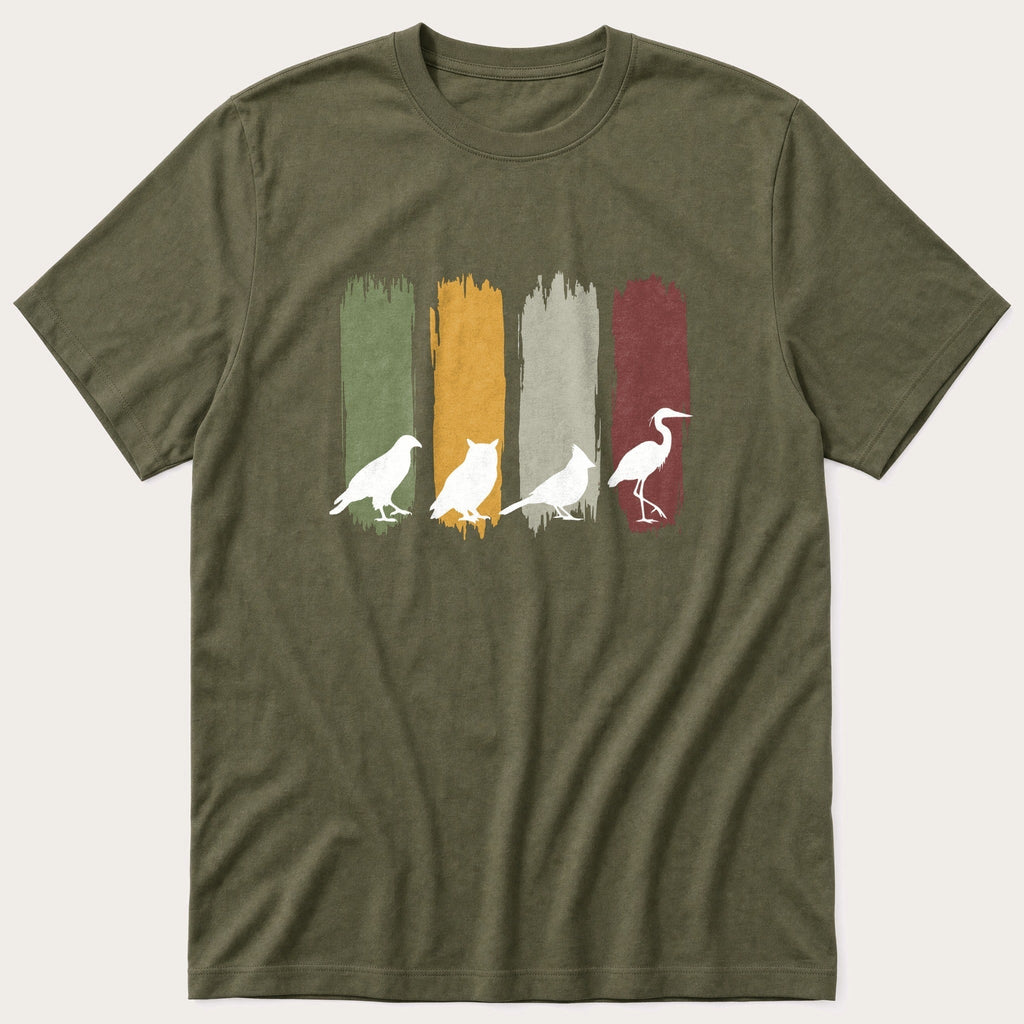 Bird Tribal Paint T-Shirt product image 4