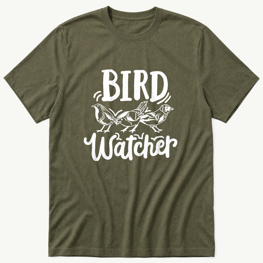 Bird Watcher Text T-Shirt product image 1