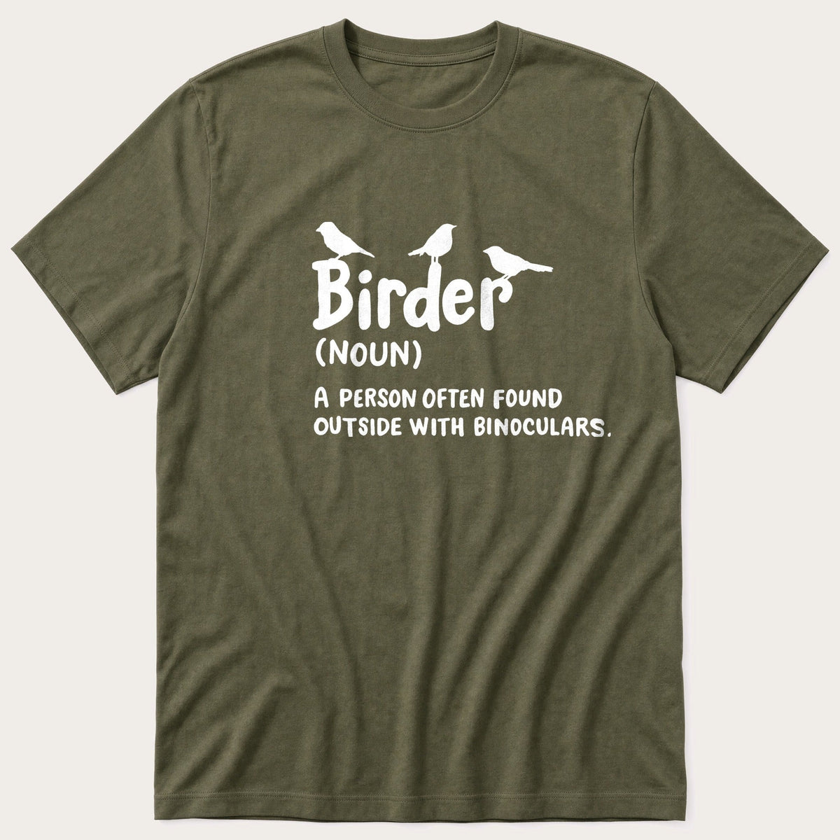Birder Noun T-Shirt product image 4