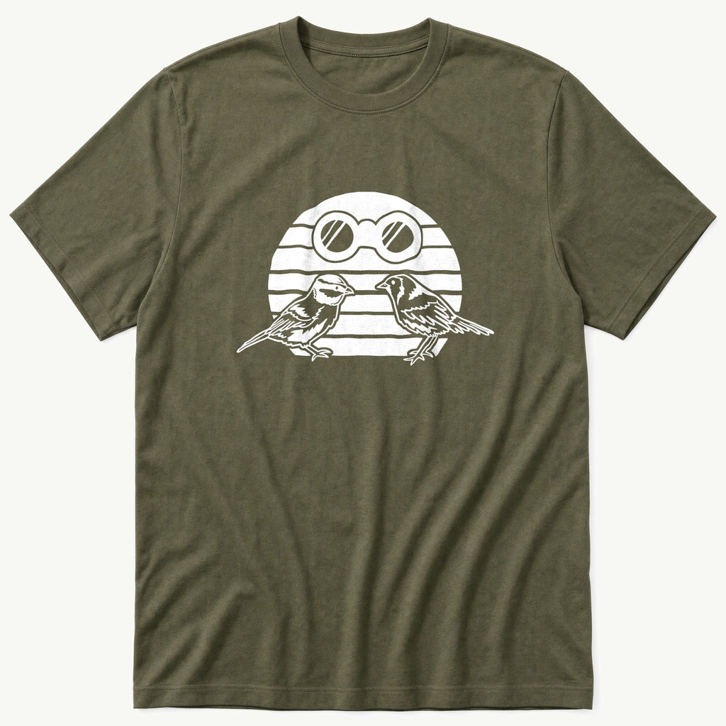 Birds and Binoculars T-Shirt product image 4