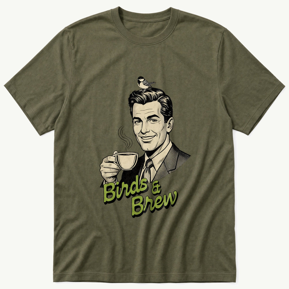Birds and Brew T-Shirt product image 4