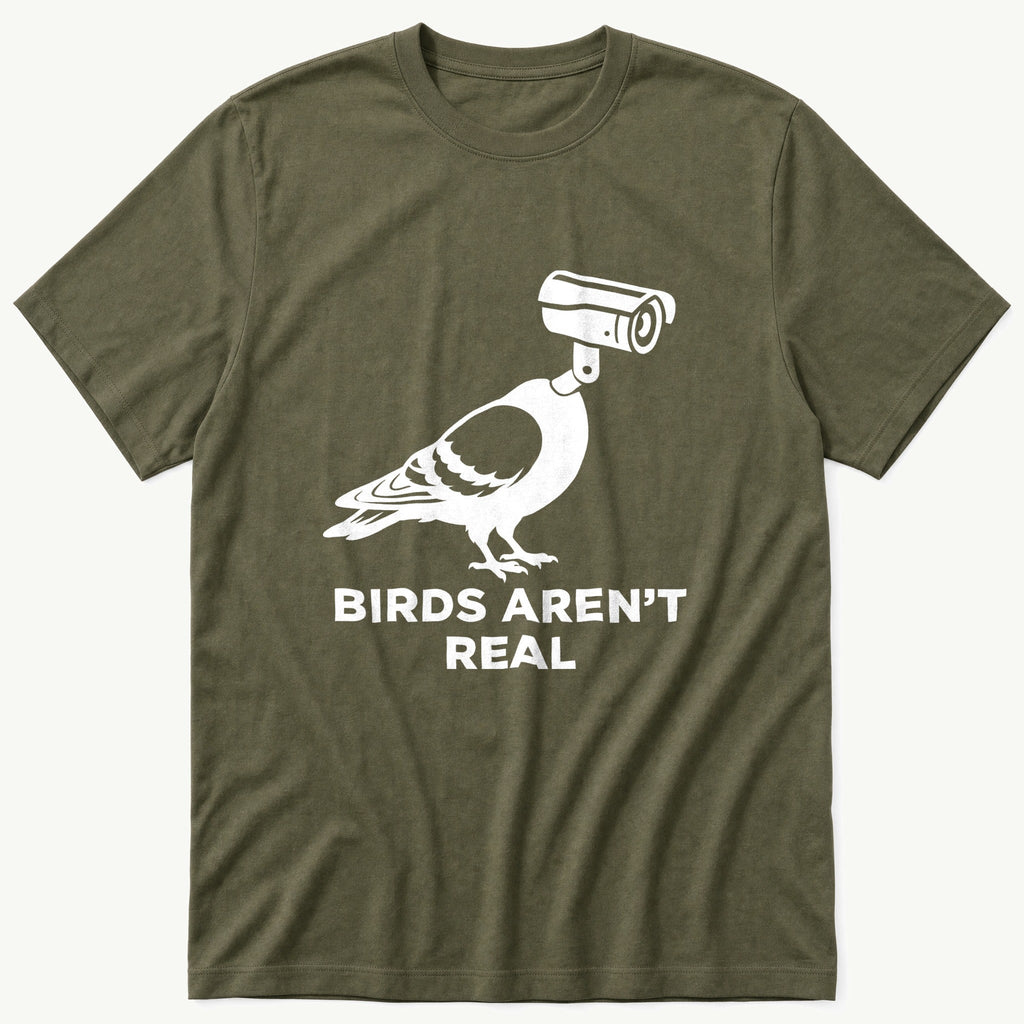 Birds Aren't Real Pigeon T-Shirt product image 4