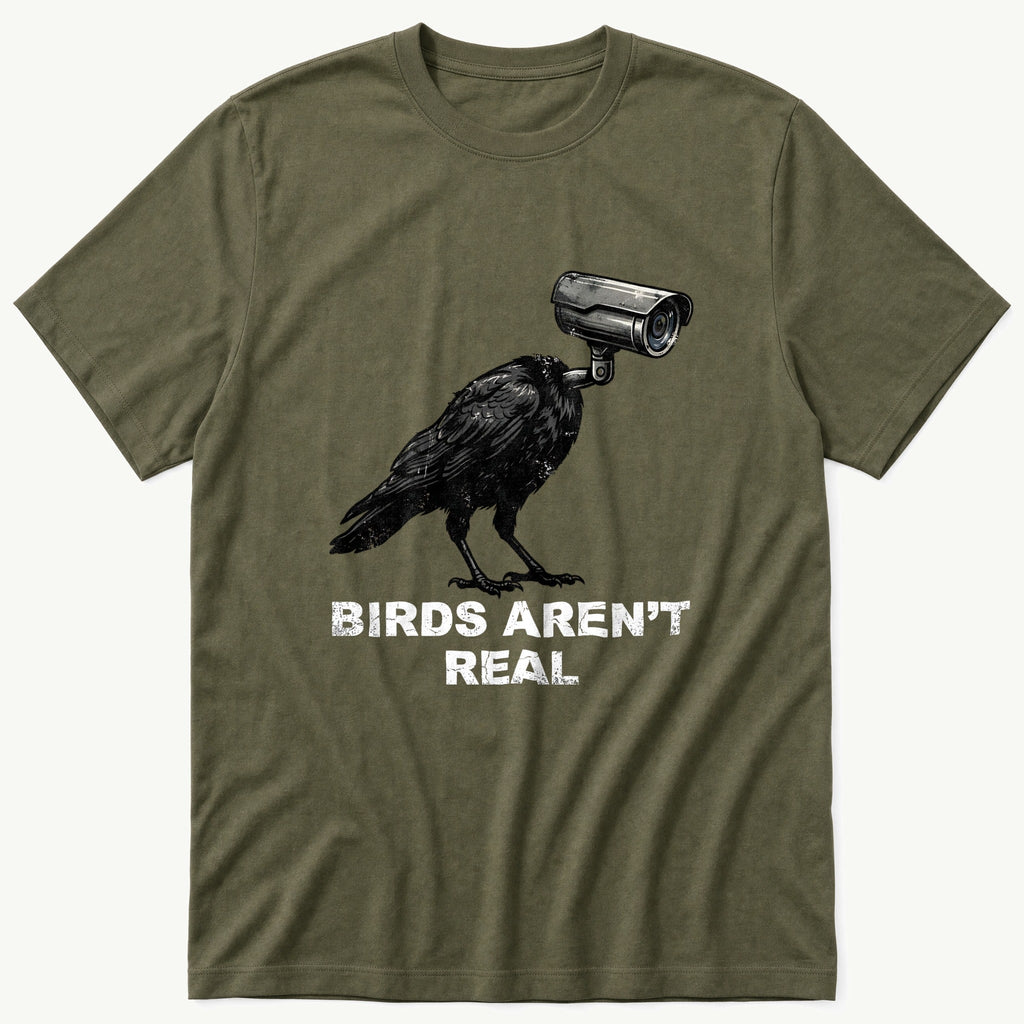 Birds Aren't Real T-Shirt product image 1