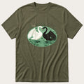 Black And White Swan 4 T-Shirt product image 1