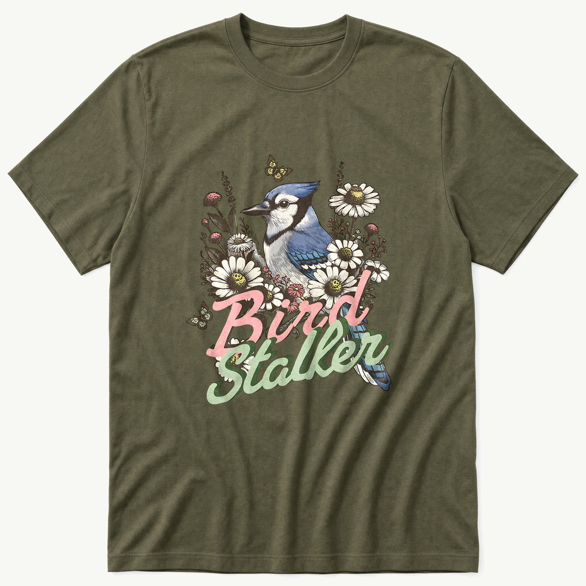 Blue Jay Stalker T-Shirt product image 4