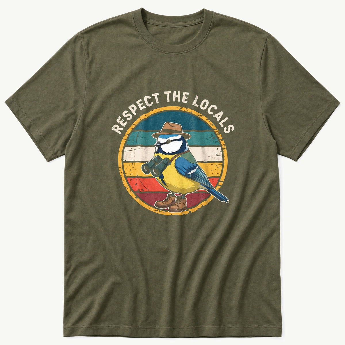 Blue Tit Locals T-Shirt product image 4