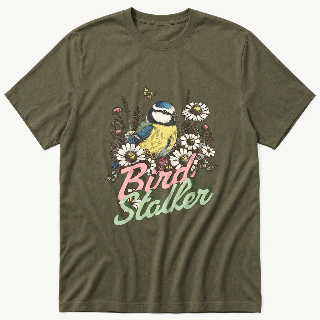 Blue Tit Stalker T-Shirt product image 1