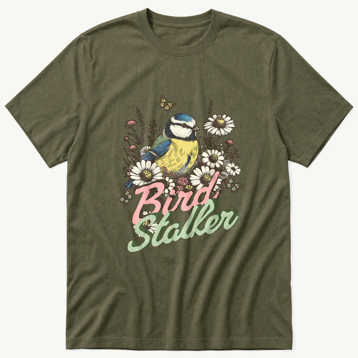 Blue Tit Stalker T-Shirt product image 1