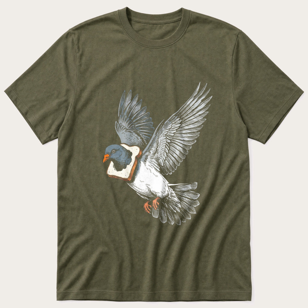 Bread Pigeon 66 T-Shirt product image 2