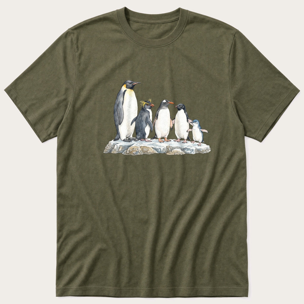 Breeds Of Penguins 3 T-Shirt product image 4