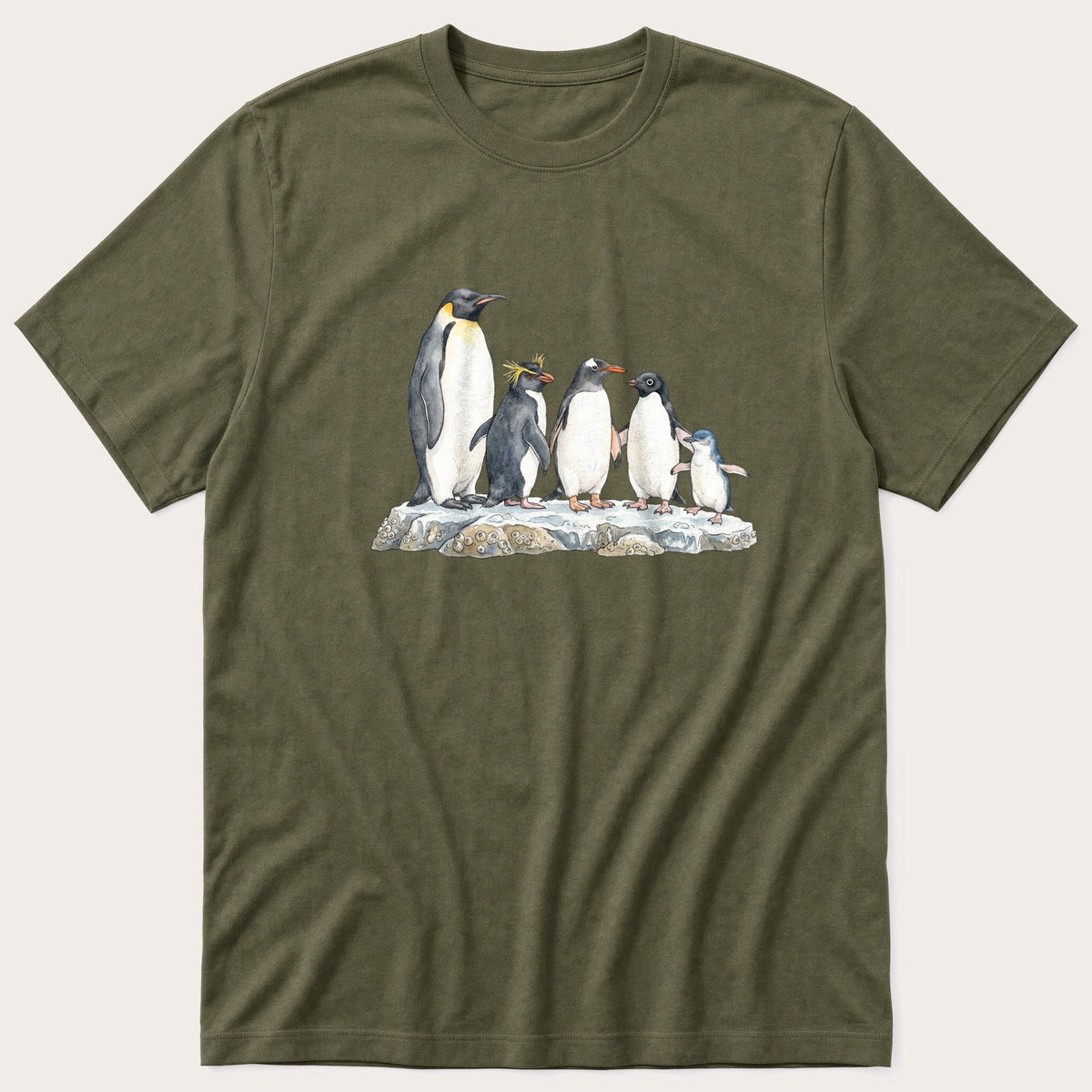 Breeds Of Penguins 3 T-Shirt product image 4