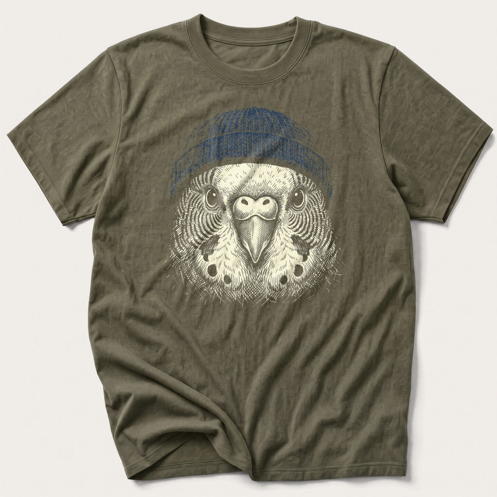 Budgie Beanie 4 T-Shirt product image 1