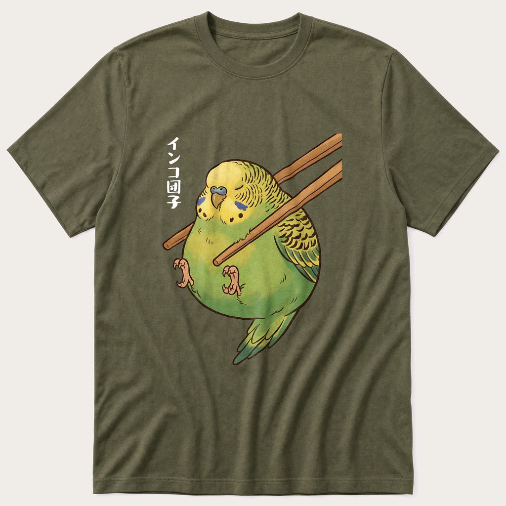 Budgie Dumpling T-Shirt product image 4