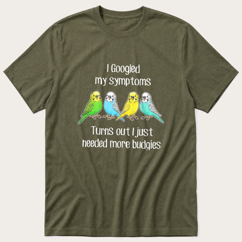 Budgie Symptoms T-Shirt product image 4