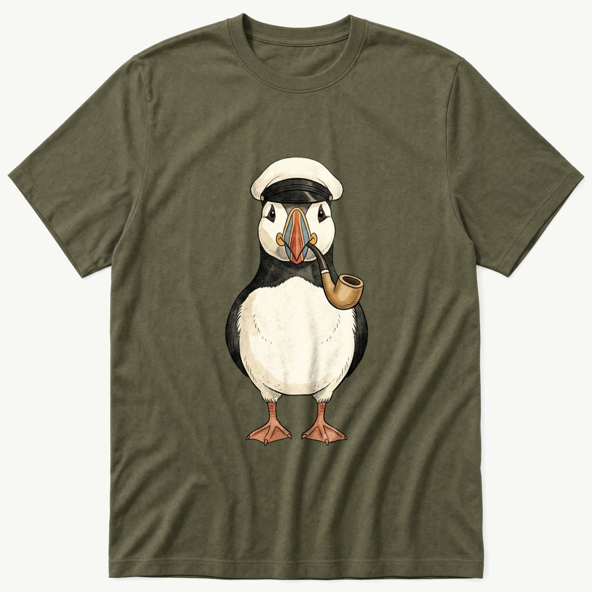 Cap Puffin 4 T-Shirt