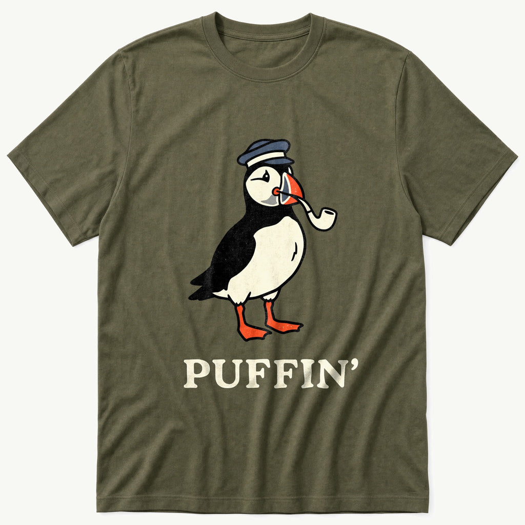 Cap Puffin 7 T-Shirt