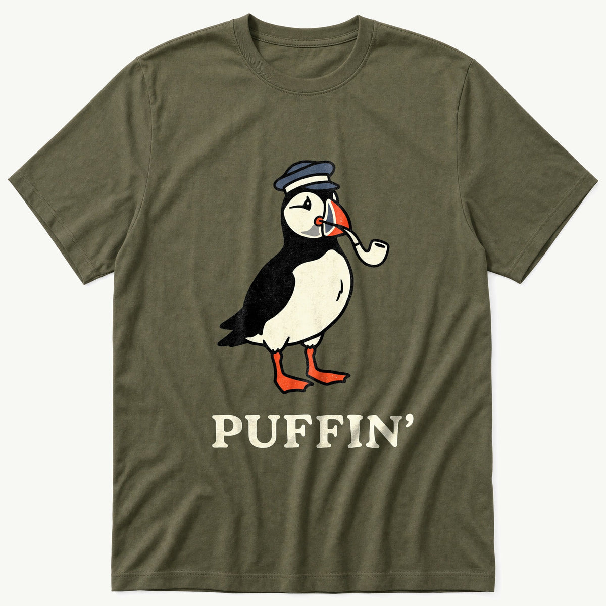 Cap Puffin 7 T-Shirt