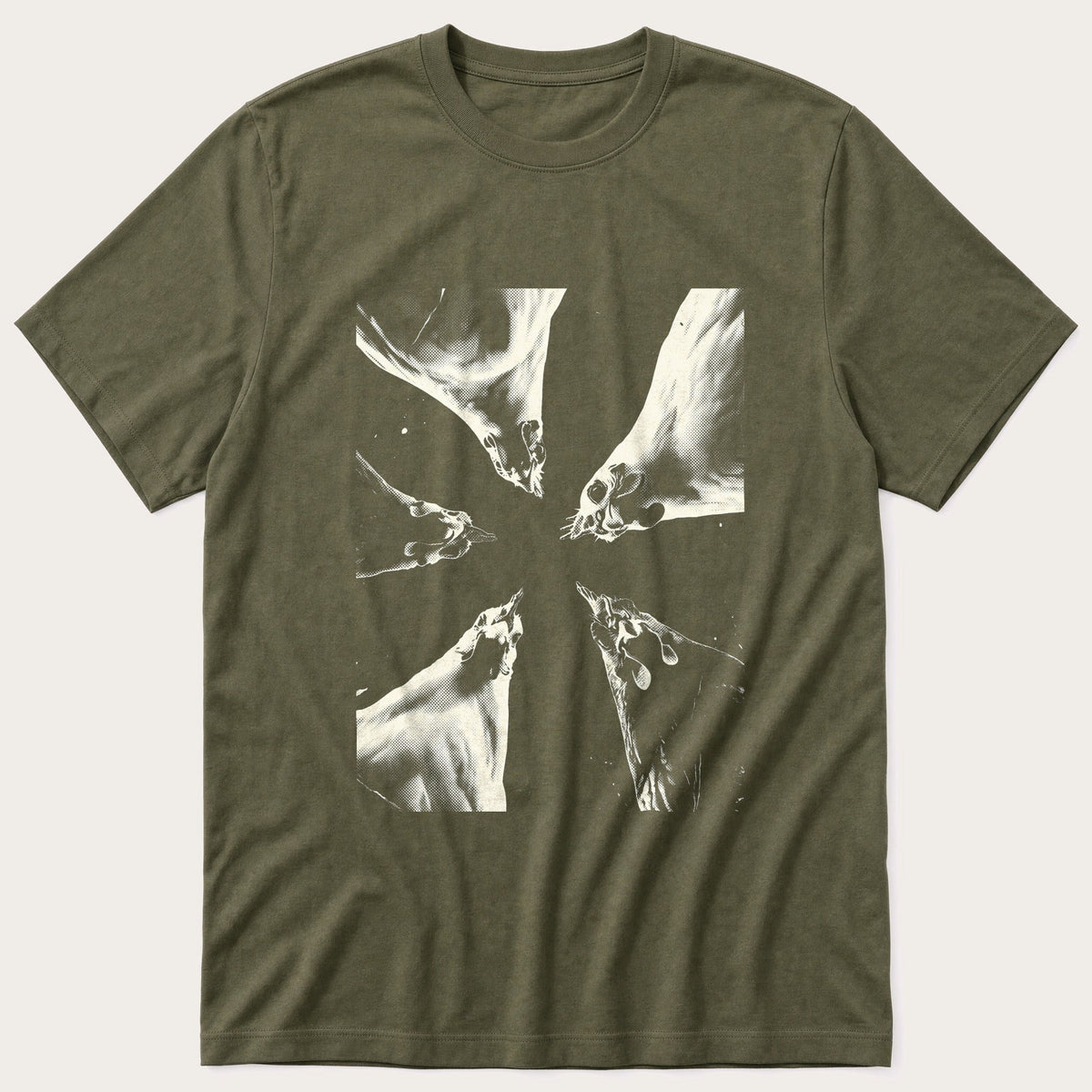 Chicken Flock 5 T-Shirt product image 4