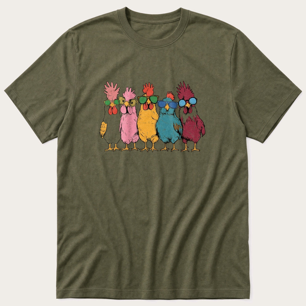 Chicken lineup T-Shirt product image 6