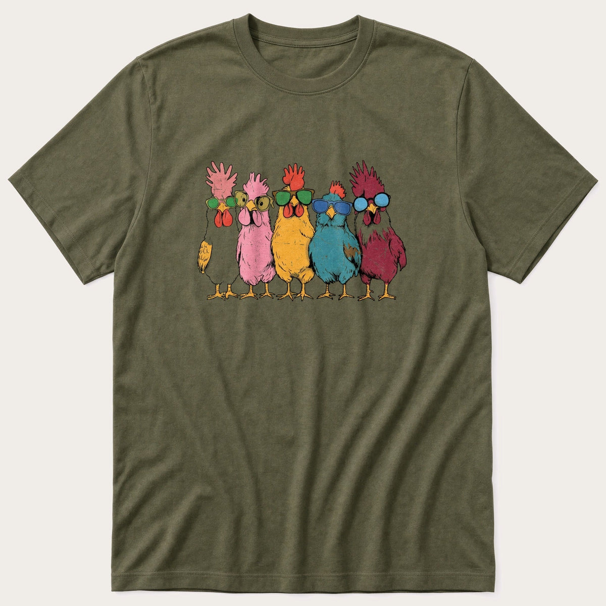 Chicken lineup T-Shirt product image 6
