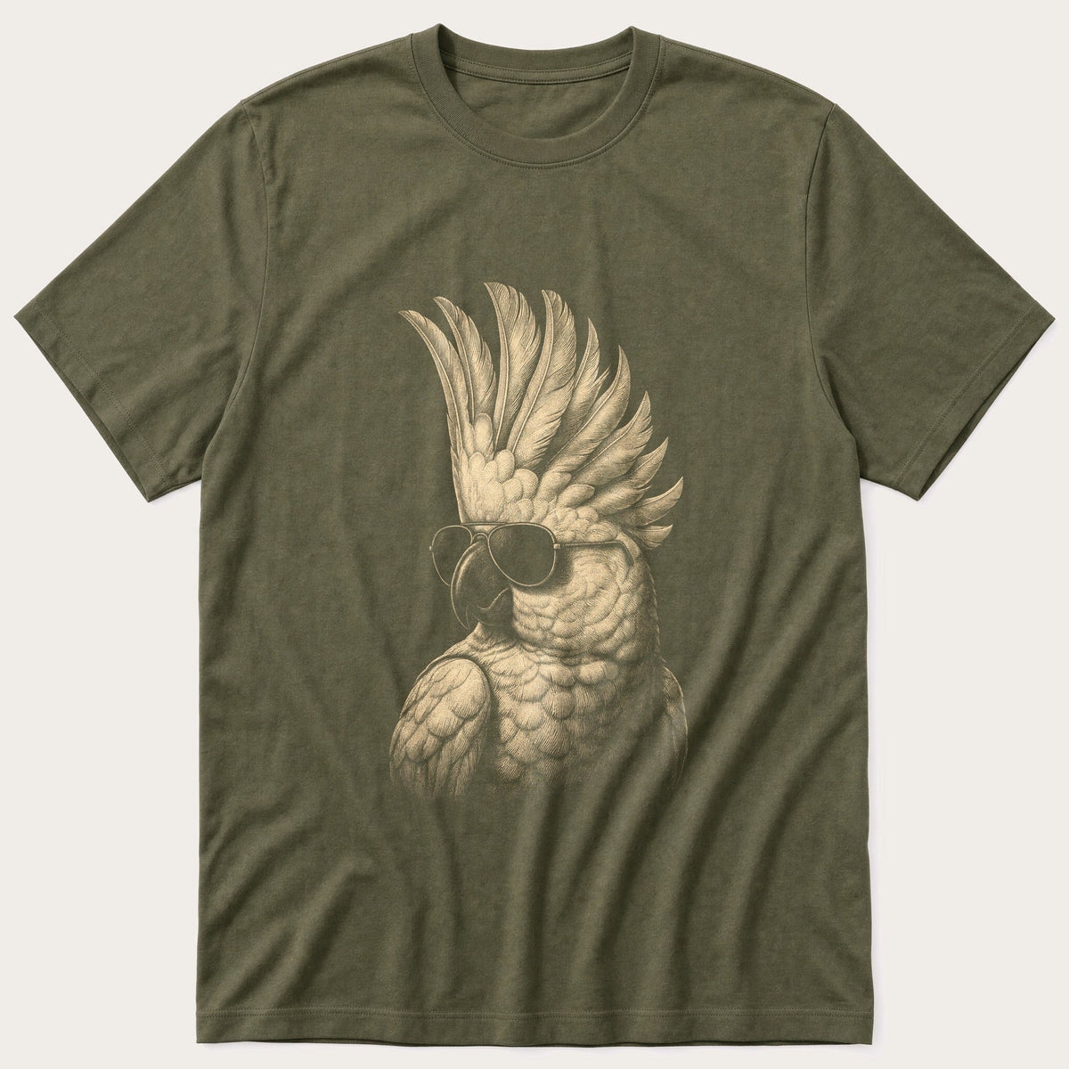 Cockatoo In Shades T-Shirt product image 4