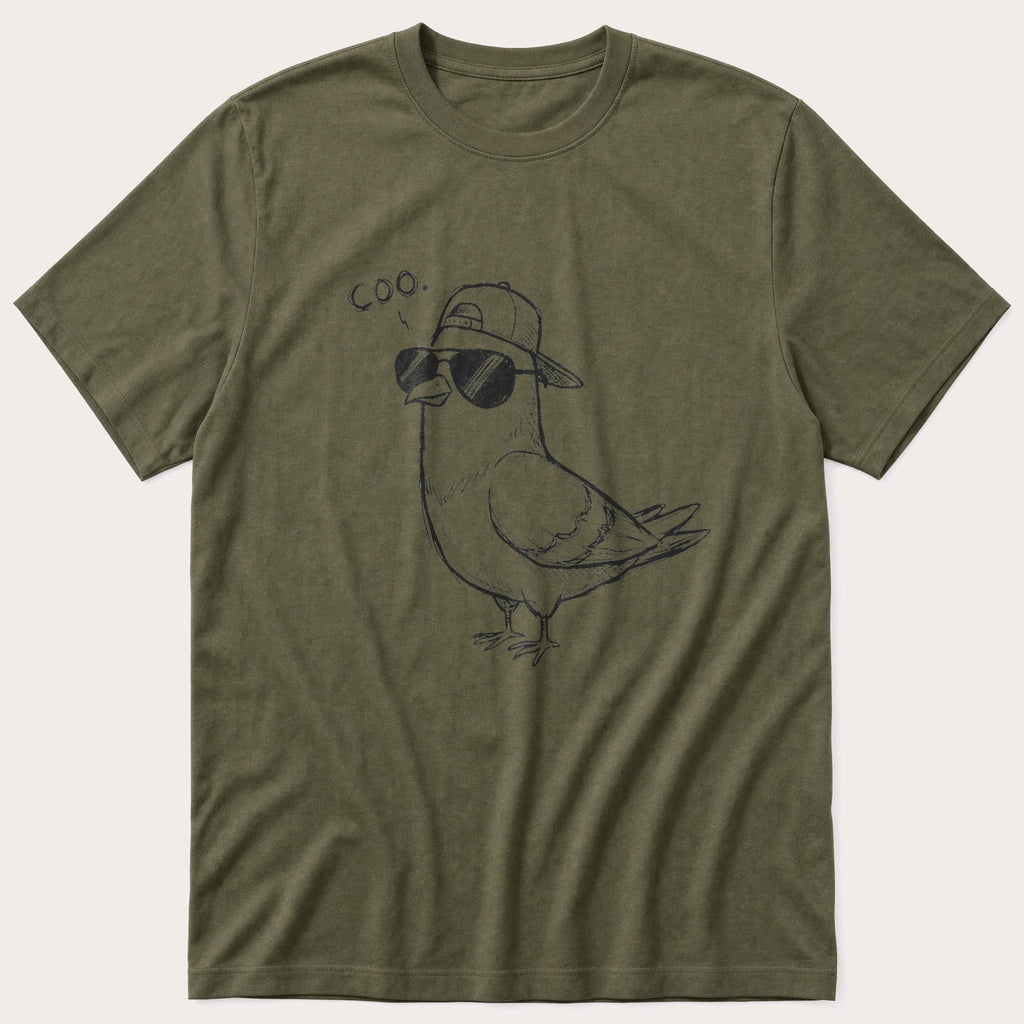 Coo Pigeon 5 T-Shirt product image 3