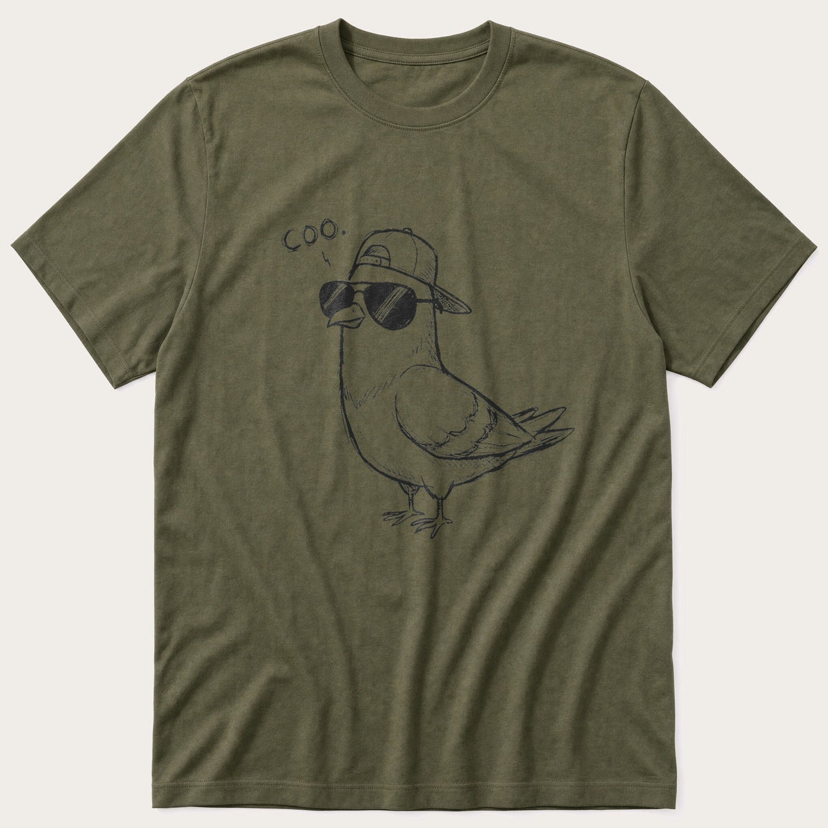 Coo Pigeon 5 T-Shirt product image 3