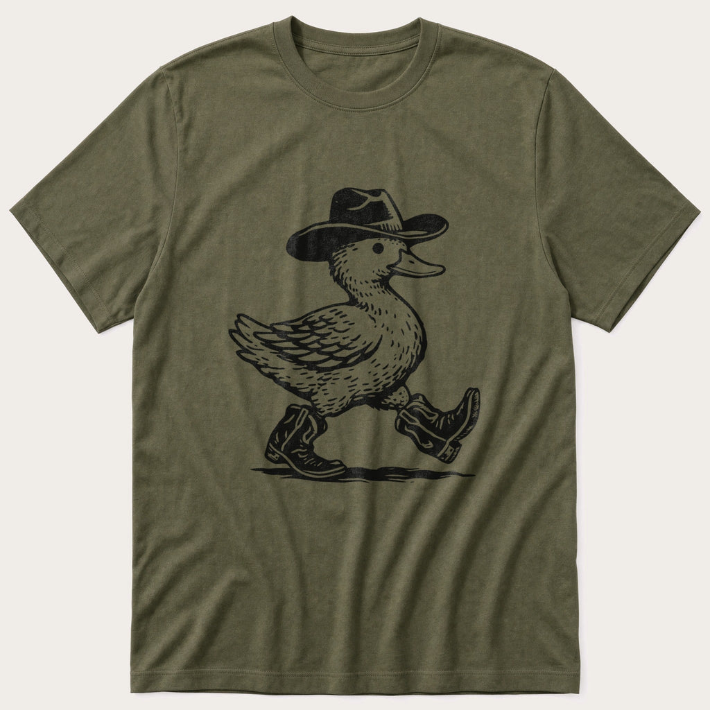 Cowboy Duck 3 T-Shirt