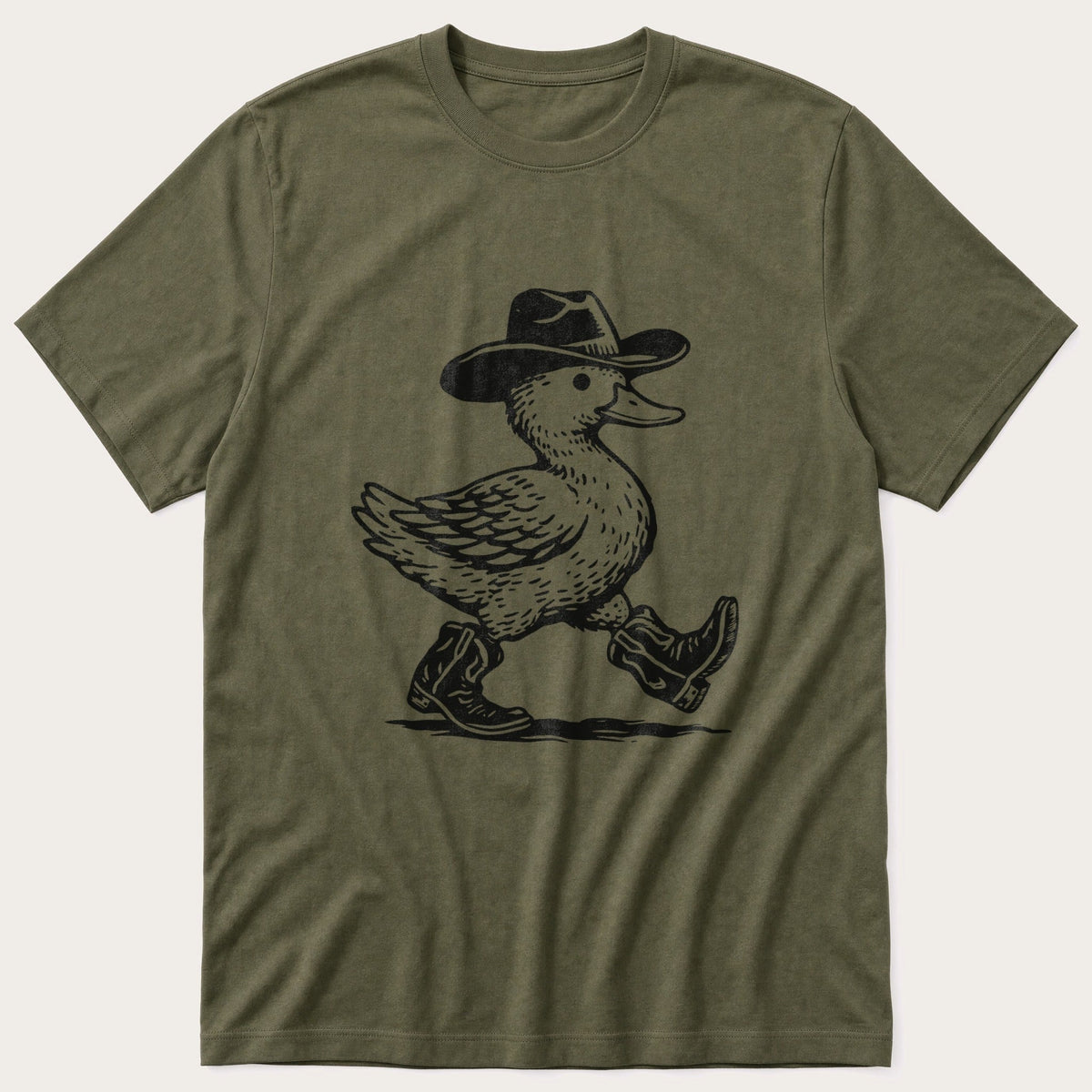Cowboy Duck 3 T-Shirt