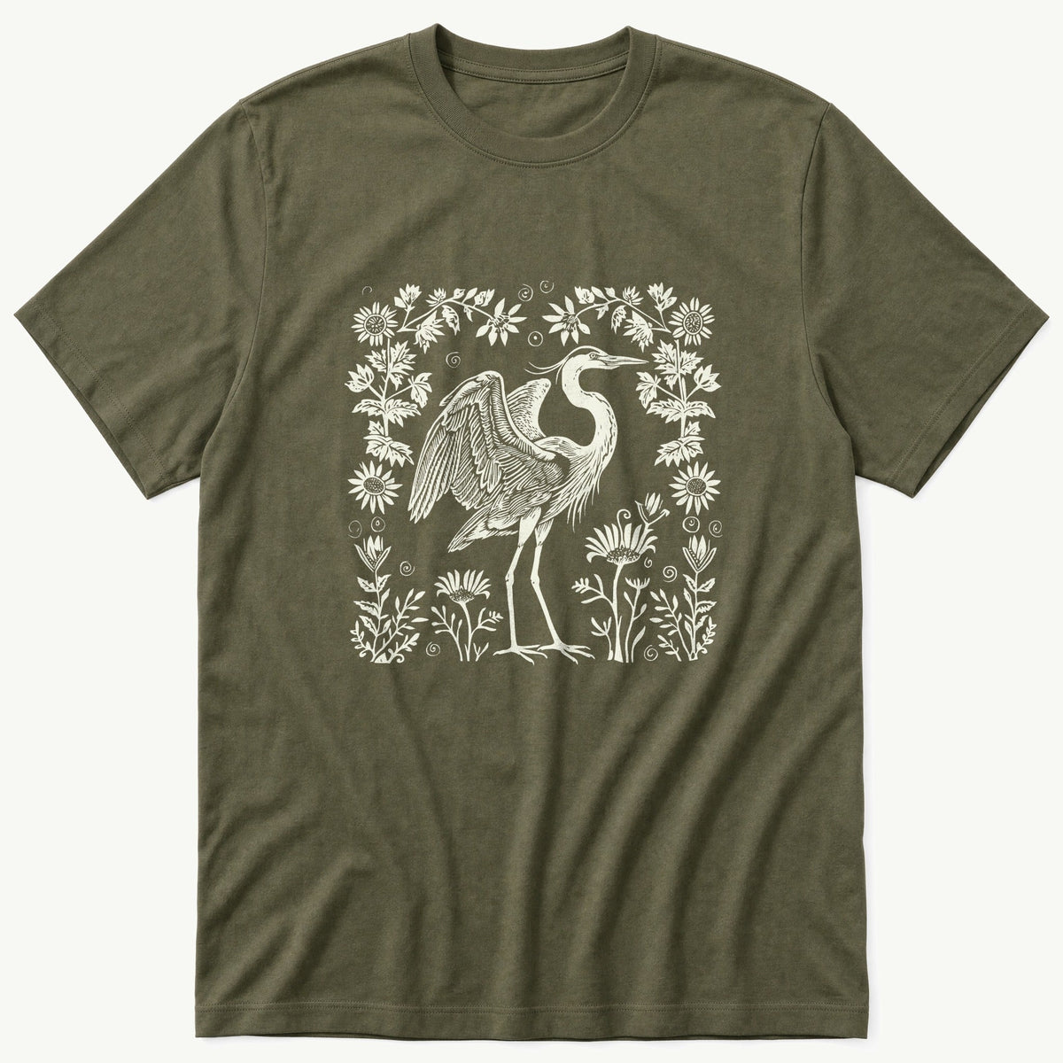 Crane 44 T-Shirt product image 4