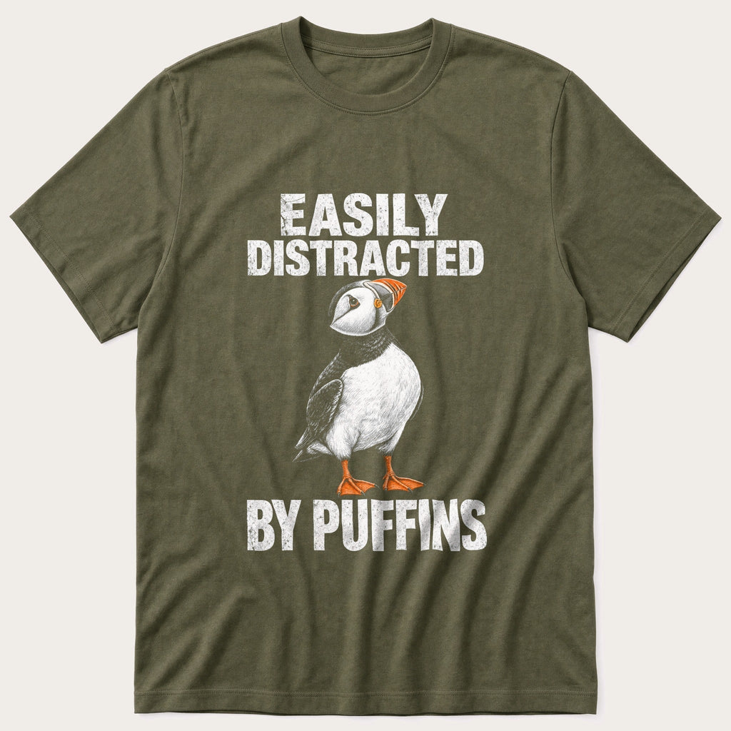 Distracted By Puffins T-Shirt product image 1