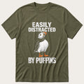 Distracted By Puffins T-Shirt product image 1