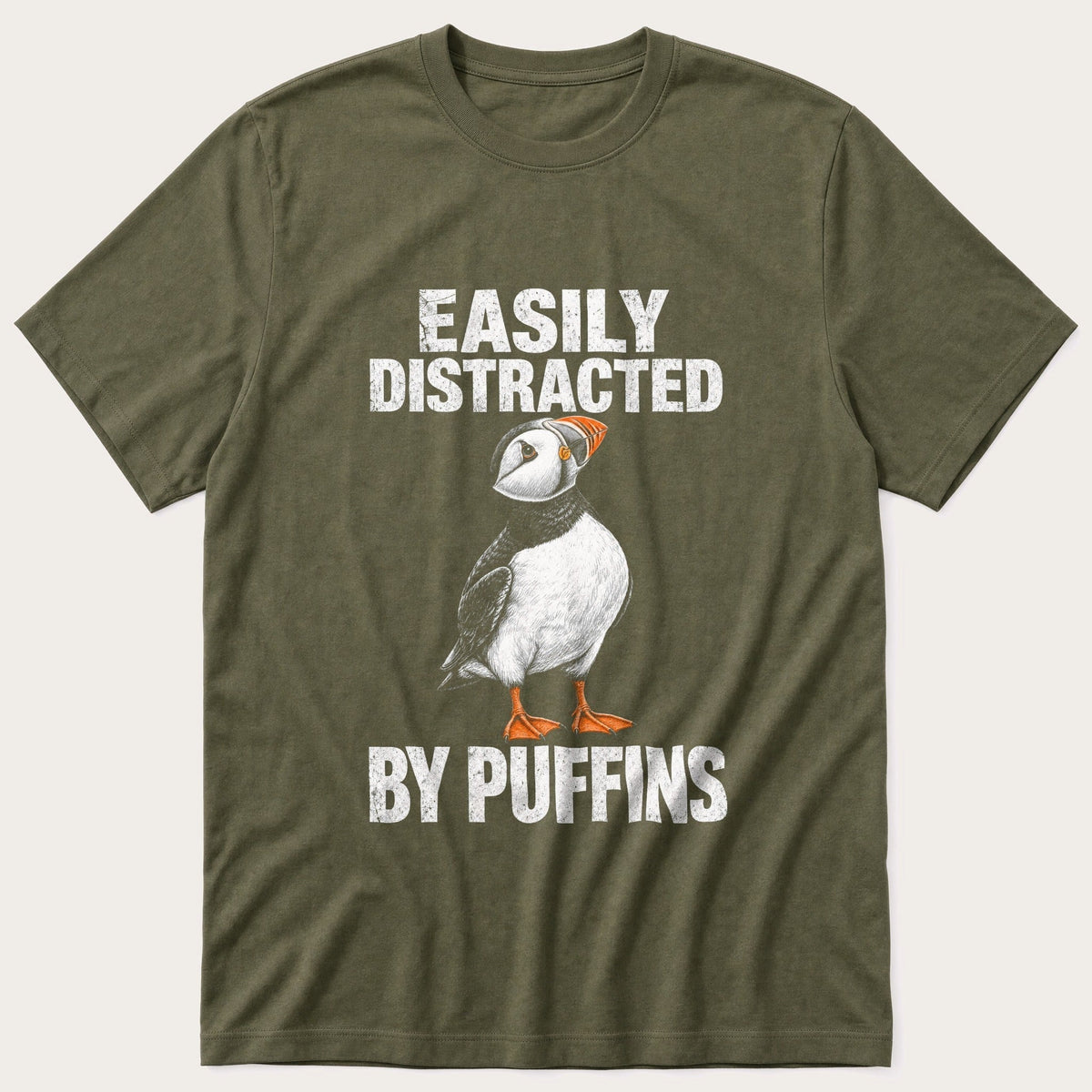 Distracted By Puffins T-Shirt product image 1