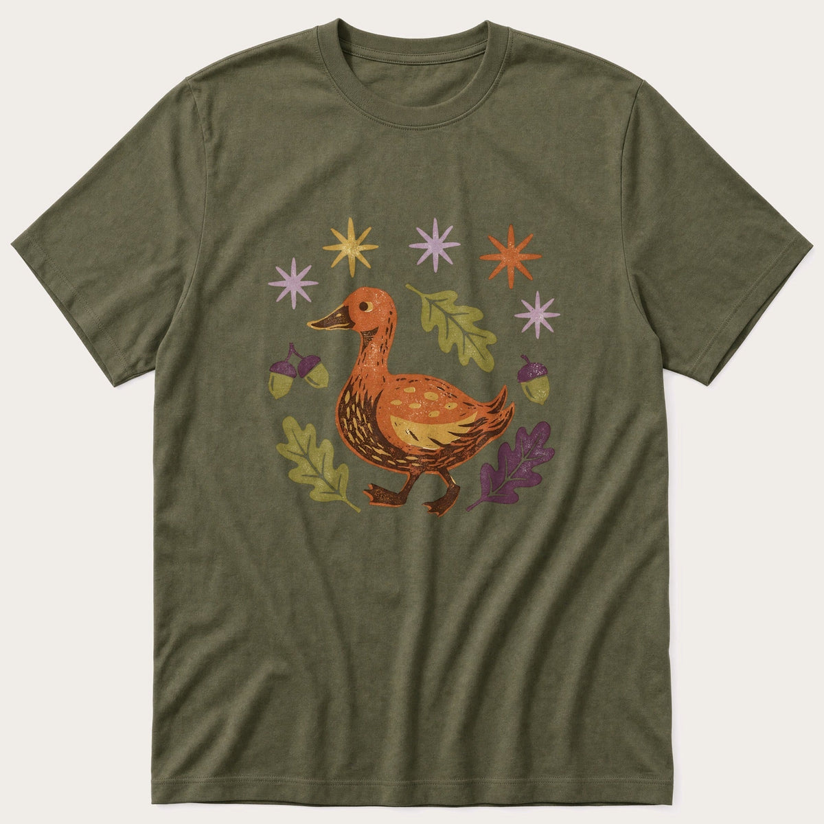 Duck Cutout 1 T-Shirt product image 1