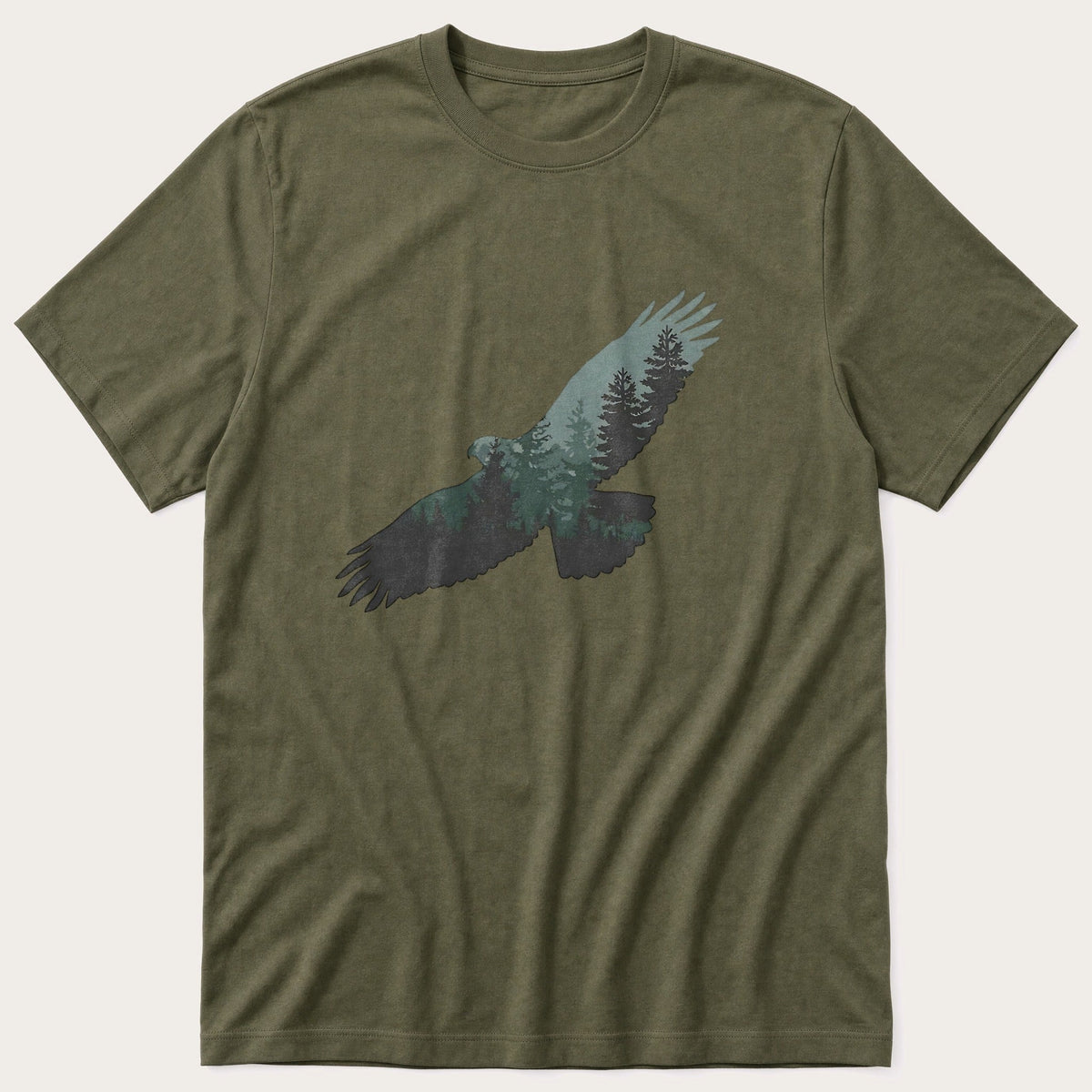 Eagle Treeline Shiloette T-Shirt product image 1