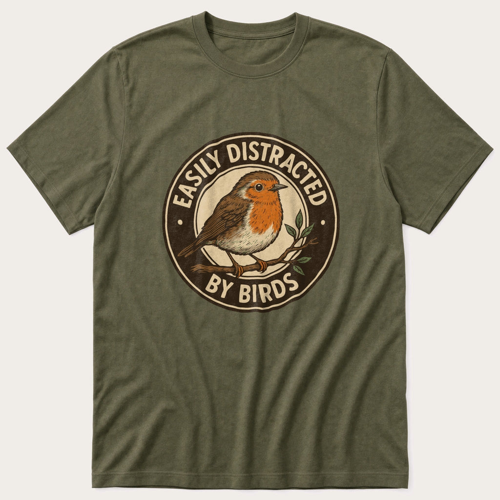 Easily Distracted 46 T-Shirt product image 1
