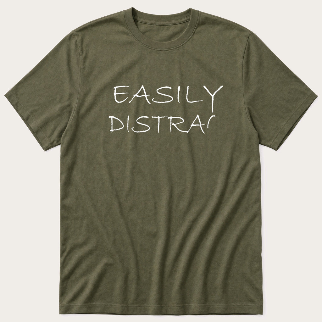 Easily Distracted 63 T-Shirt product image 2