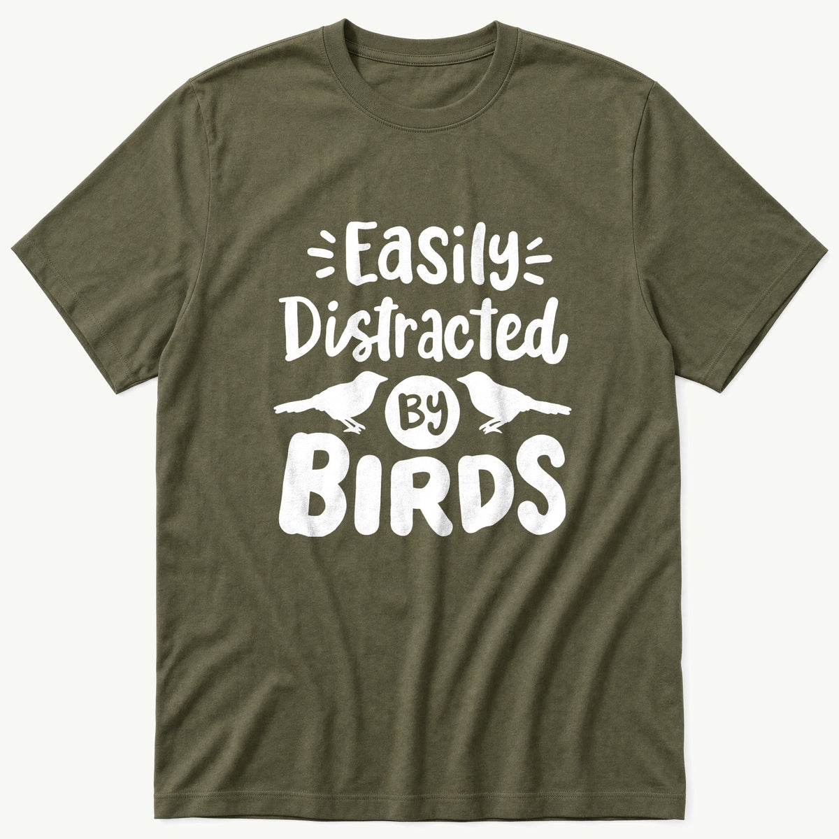 Easliy Distracted Text T-Shirt product image 4
