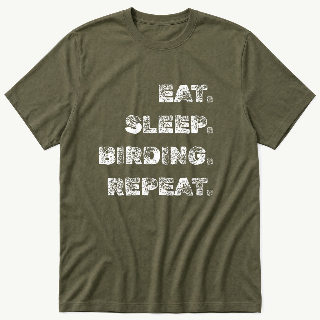 Eat Sleep Birding V2 T-Shirt product image 4