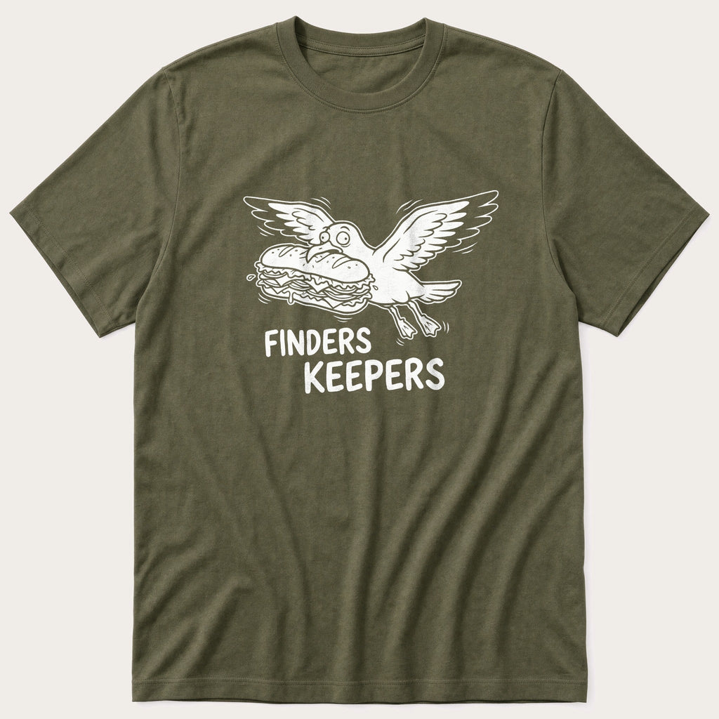 Finders Keepers T-Shirt product image 4